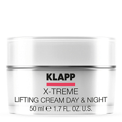 KLAPP X-TREME Крем-лифтинг "День-ночь" Lifting Cream Day&Night 50 мл 