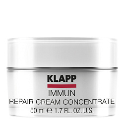 KLAPP IMMUN Восстанавливающий крем Repair Cream Concentrate 50 мл 