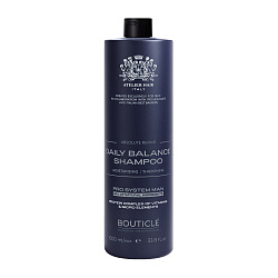 Bouticle MAN ШАМПУНЬ-БАЛАНС ДЛЯ ЕЖЕДН.ПРИМЕНЕНИЯ ДЛЯ МУЖЧИН - DAILY BALANCING SHAMPOO FOR MEN 1000мл