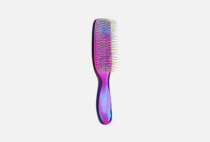 Bouticle UNTANGLING BRUSH ЩЕТКА МАССАЖНАЯ ДЛЯ ДЛИННЫХ, СИЛЬНО ЗАПУТ.ВОЛОС И МАССАЖА КОЖИ ГОЛОВЫ 1 шт