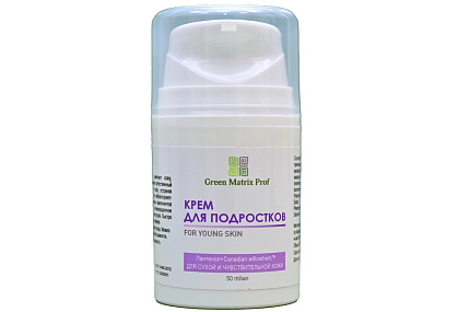 GreenMatrix Крем-гель для подростков для сухой и чувствительной кожи 50 мл