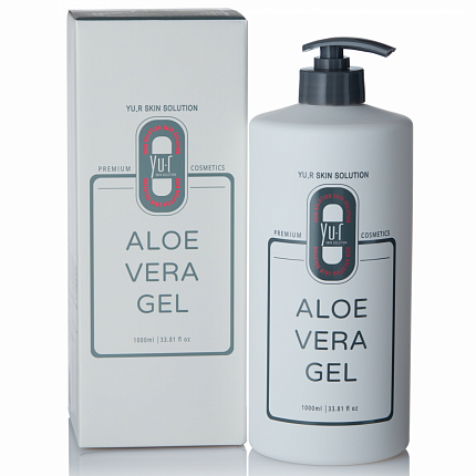 Yu.R Гель для лица Yu.R Aloe Vera Gel, 1000 мл