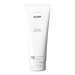 KLAPP Multi Level Performance SUN PROTECT Солнцезащитный лосьон для тела SPF50 200 мл