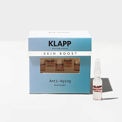 KLAPP Концентрат антивозрастной ANTI- AGING Skin Boost, 5 × 1 мл