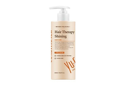 Yu.R Кондиционер для волос Yu.R Me Hair therapy Shining Conditioner, 450 мл