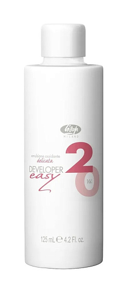 Lisap Оксидант-лосьон для волос 6% – Delicate Oxidizing Emulsion for hair 20 vol 125 мл