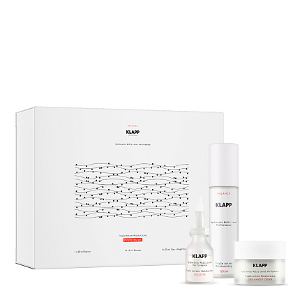 KLAPP БАЛАНС Набор увлаж.Трио(крем+сыворотка+бустер) BALANCE Triple Action Moisturizing 50+50+15мл