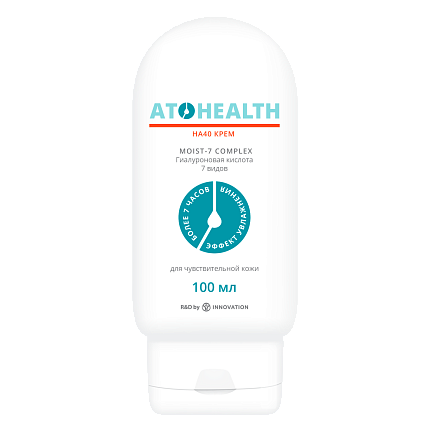 AtoHealth Крем НА40 для чувствительной и сухой кожи 100 мл