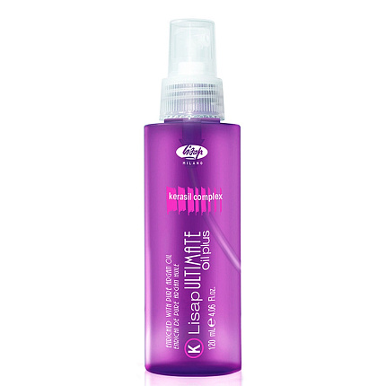 Lisap Lisap Ultimate Keratin Oil Plus Масло для выпрямления вьющихся волос 120 мл