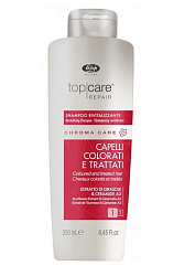Lisap Top Care Repair Chroma Care Revitalizing Shampoo Шампунь для окрашенных волос – 250 мл