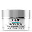 KLAPP HYALURONIC Крем "Гиалуроник День-Ночь" Day & Night Cream 50 мл 