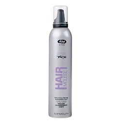 Lisap High Tech Hair Mousse Volumizing Strong Мусс сильной фиксации для создания объема 300 мл