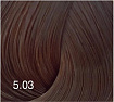 Bouticle Перманентный крем-краска"EXPERTCOLOR"5/03 светлый шатен натурально-золотистый 100 мл