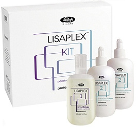 Lisap Lisaplex Professional Kit Набор 3x125мл