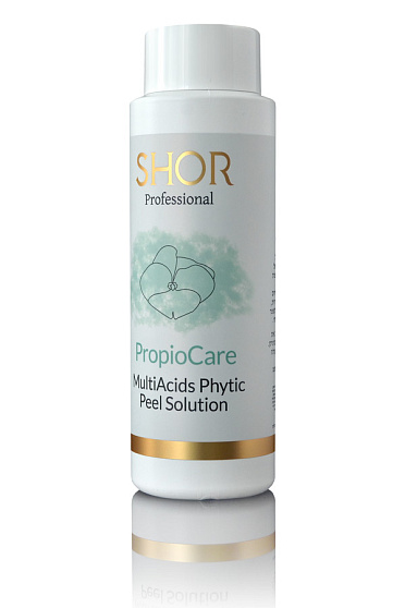 SHOR PropioCare MultiAcids Phytic Peel Solution/ Мультикислотный пилинг-лосьон (Дом.уход) 250мл