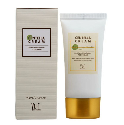 Yu.R Крем для лица Yu.R CENTELLA CREAM, 75ml 
