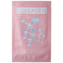 Yu.R Маска для лица с коллагеном Yu.R ME Collagen Sheet Mask 1 шт