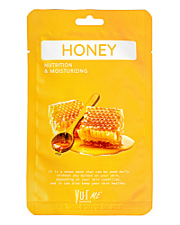 Yu.R Маска для лица с экстрактом мёда Yu.R ME Honey Sheet Mask 1 шт