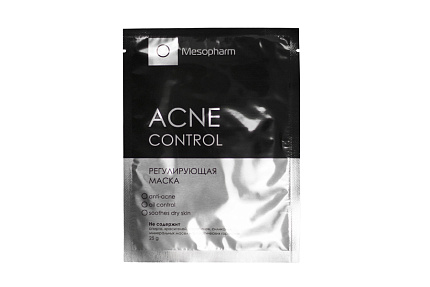Mesopharm Регулирующая маска ACNE CONTROL 25гр