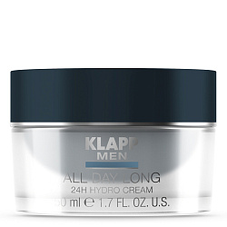 KLAPP MEN Гидрокрем 24 часа All Day Long 24h Hydro Emulsion 50 мл