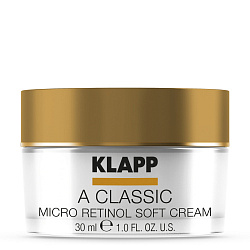 KLAPP A CLASSIC Крем-флюид "Микроретинол" Micro Retinol Soft Cream 30 мл 