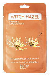 Yu.R Маска для лица с экстрактом гамамелиса Yu.R ME Witch Hazel Sheet Mask 1 шт