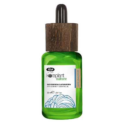 Lisap Keraplant Nature Anti-Dandruff Essential Oil Эфирное масло от перхоти - 30 мл
