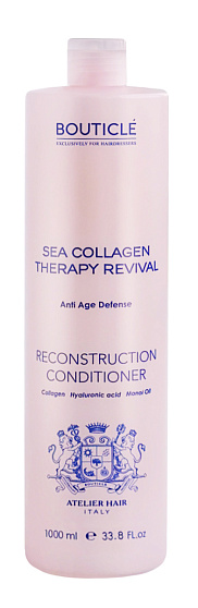 Bouticle Коллагеновый восстанавливающий кондиционер – “Bouticle Reconstruction Conditioner” 1000 мл