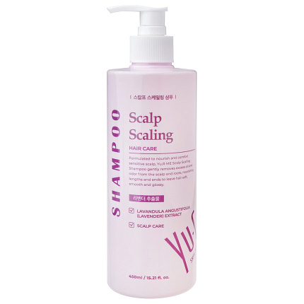 Yu.R Шампунь для волос от перхоти Yu.R Me Scalp Scaling Shampoo, 450 мл