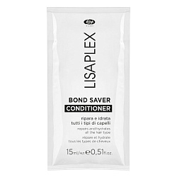 Lisap Пробник восстанавливающий кондиционер - "LISAPLEX BOND SAVER CONDITIONER"  15 мл