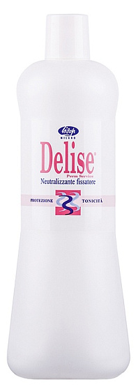 Lisap Fixing Delise Neutralizer Нейтрализатор после химзавивки 1000 мл