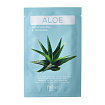 Yu.R Маска для лица с экстрактом алоэ Yu.R ME Aloe Sheet Mask 1 шт