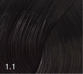 Bouticle Перманентный крем-краска"EXPERTCOLOR"1/1 ледяной черный 100 мл