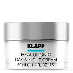 KLAPP HYALURONIC Крем "Гиалуроник День-Ночь" Day & Night Cream 50 мл 