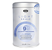 Lisap Light Scale Lightening White Powder Порошок, обесцвечивающий на 9 тонов - 500 гр