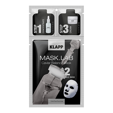 KLAPP MASK.LAB Набор Caviar Balance Mask 1 шт