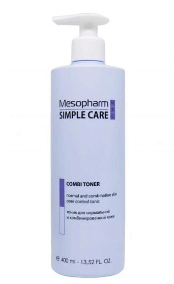 Mesopharm Тоник для нормальной и комбинированной кожи COMBI TONER  400мл