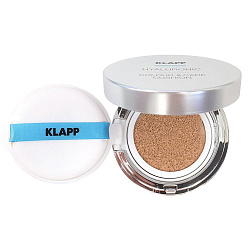 KLAPP HYALURONIC Тональный увлажняющий крем Hyaluronic, кушон, тон средне-темный 03,15г 15 г