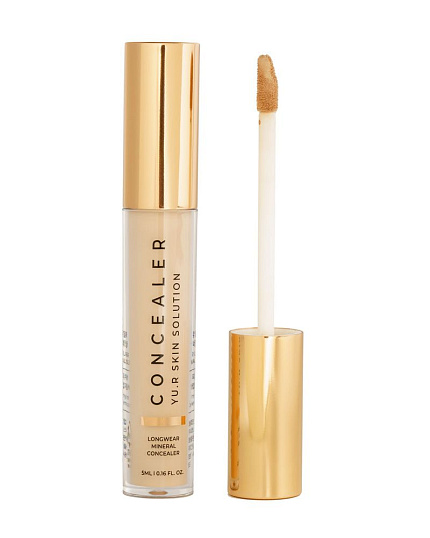 Yu.R Консилер LONGWEAR MINERAL CONCEALER (тон 3.5 BISCUIT), 5 мл