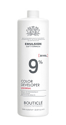 Bouticle Окисляющая эмульсия 9% “Developer Emulsion 30 vol” 1000 мл