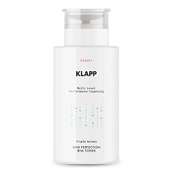 KLAPP Purify Multi Level Performance Тоник с BHA Youth Cleansing 200 мл