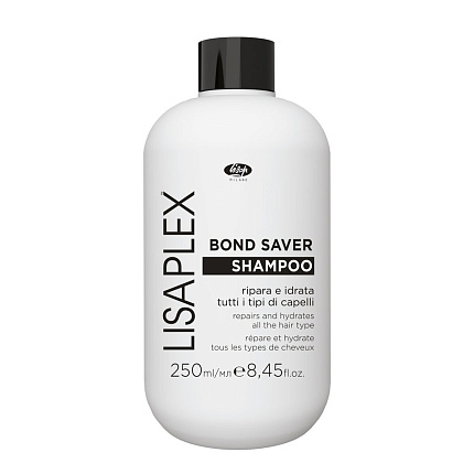 Lisap Восстанавливающий шампунь - "LISAPLEX BOND SAVER SHAMPOO"  250 мл