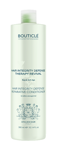 Bouticle Укрепляющий восстанавливающий кондиционер для истонченных,хрупких и поврежденн. волос 300мл