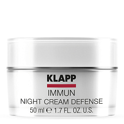 KLAPP IMMUN Ночной крем Night Cream Defence 50 мл