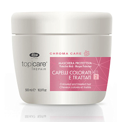 Lisap Top Care Repair Chroma Care Protective Mask Маска для окрашенных, поврежденных волос – 500 мл