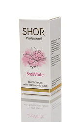 SHOR SnoWhite Spotty Serum with Tranexamic Acid/ Осветляющая сыворотка (Дом.уход) 30мл
