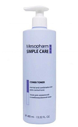 Mesopharm Тоник для нормальной и комбинированной кожи COMBI TONER  400мл