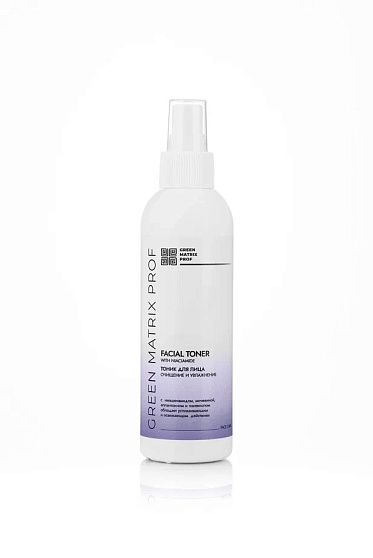 GreenMatrix Тоник для лица с ниацинамидом 200 мл