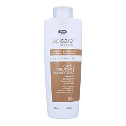 Lisap Top Care Repair Elixir Care Shampoo Шампунь для восстановления и придания блеска - 1000 мл