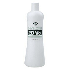 Lisap Dev. Окисляющая эмульсия со смягчающим и защитным действием 20 Vol (6%) 1000 мл